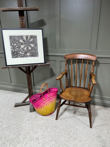 Antique carver chair - antique,