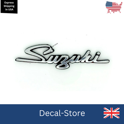 Suzuki carry emblem badge old - carry,