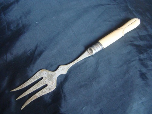 Elegant vintage epns pickle - elegant,