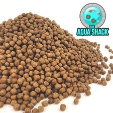 Large wheatgerm pond pellets - large,