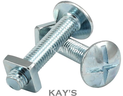 Roofing bolts square - bolts,