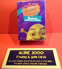 Inkworks 2007 Shrek The Third - Base Set Of 72 + Set Of 6 Scratch & Stink Cards