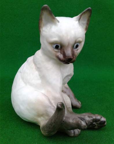Royal worcester siamese - worcester,