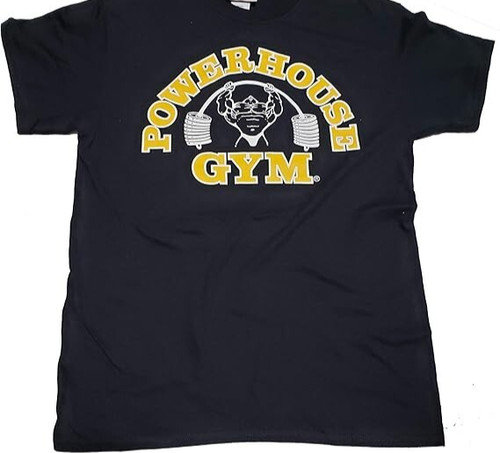 Powerhouse gym shirt size - powerhouse,