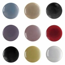 Glossy flat shank back craft - back,