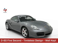 2008 Porsche Cayman S Coupe 2D