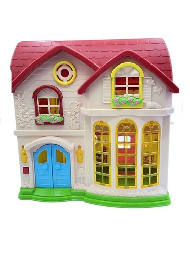 Hello kitty doll house - /,