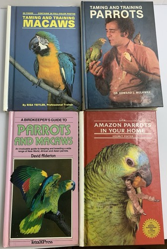 Parrots macaws care taming - care,