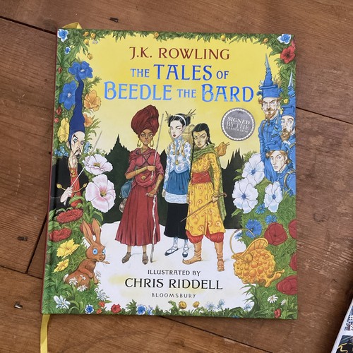 Rare signed chris riddell - rare,
