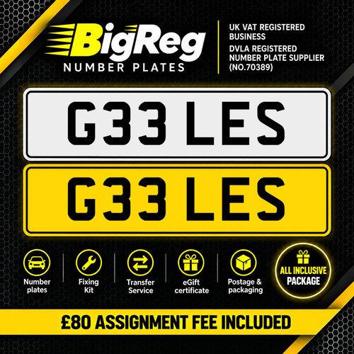G33 les giles private number - giles,