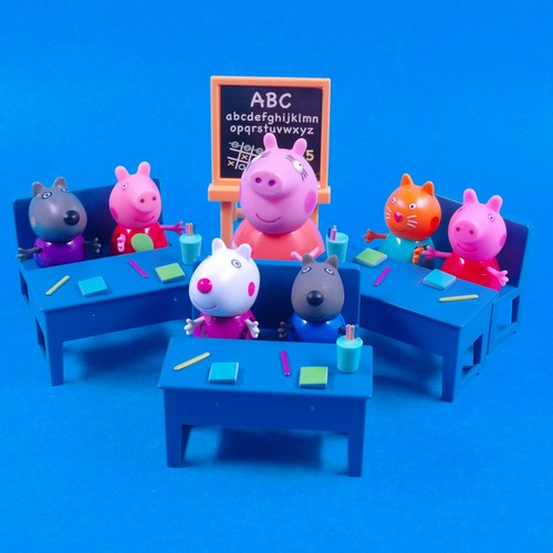 Peppa pig school - peppa, –