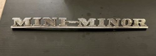 Classic mini minor mk1 - mini, boot