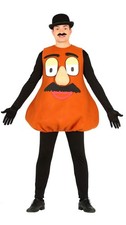 Mens Big Potato Head Costume