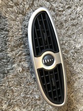 Renault Clio Mk3/3.5 Dash Centre Middle Air Vent Silver Genuine 