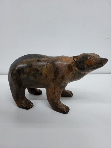 Statue bear wildlife - bear,