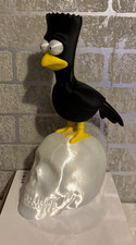 bart simpson the raven, simpsons figure, 3d print, the simpsons halloween, 30cm