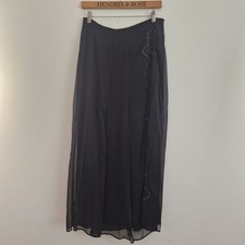 Nitya Womens Black Skirt Size