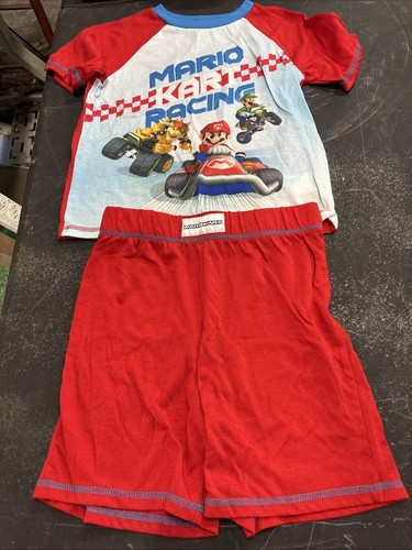 Mario kart pajamas boys size - kart,