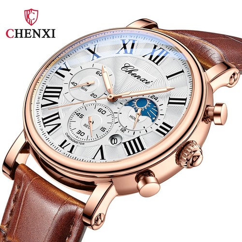 Chenxi 973 men quartz - 973,