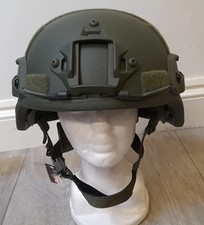 FAST Tactical Bulletproof Ballistic Helmet – High Cut - Team Wendy