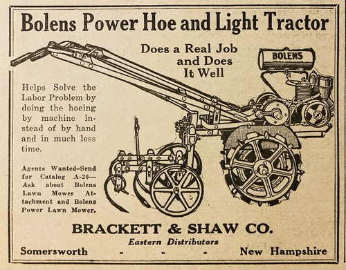 1930 bolens power - ad.(xh88)~bolens,