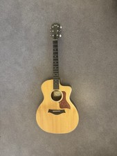 Taylor 214-ce DLX Acoustic Guitar with Original Hard Case Excellent Condition