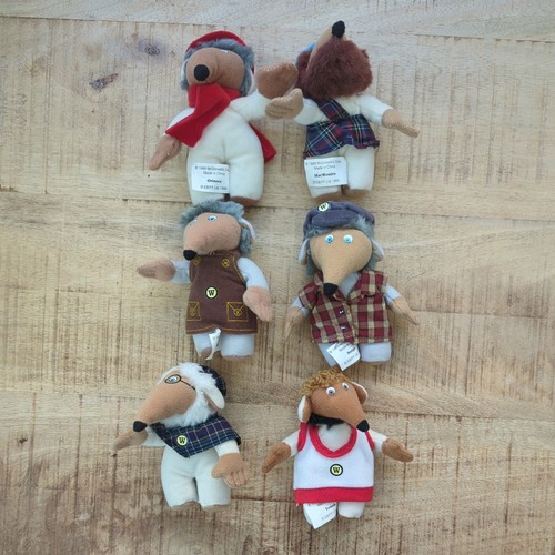 Mcdonald wombles happy meal - wombles,