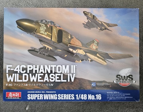 Zoukei mura sws16 phantom - sws16, f-4c