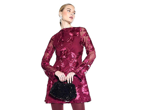 River island burgundy - river,