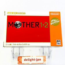 Nintendo MOTHER 1+2 Value Selection Earthbound GAME BOY Gameboy Advance JAPANESE