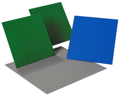 Lego dacta building plates - dacta,