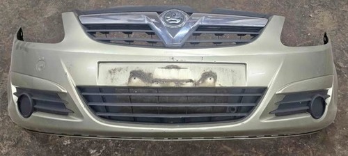 Vauxhall corsa front bumper - front,