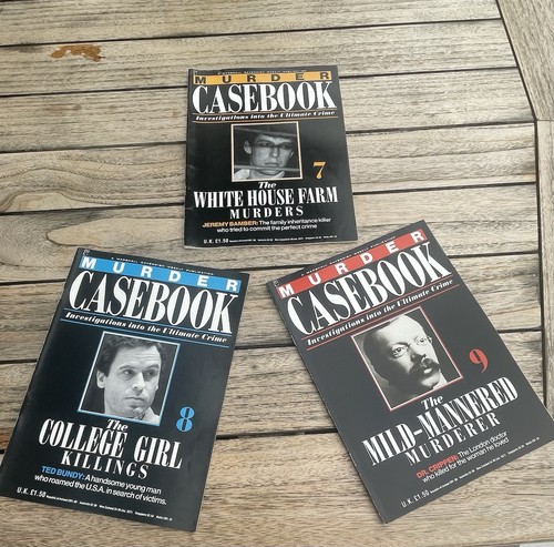 Murder casebook three volume - three,