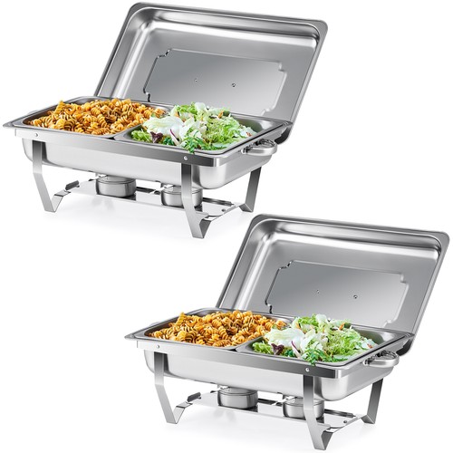 Pack stainless steel - 2, 9l