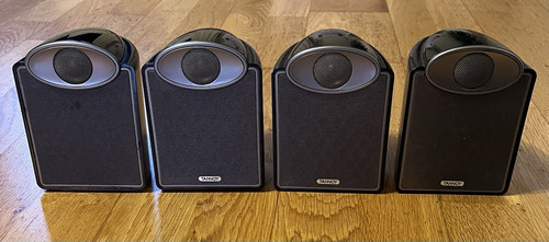 Tannoy set 4 black - set,