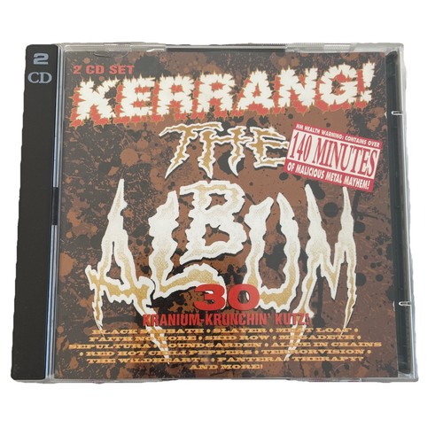 Kerrang the album 2 - album,