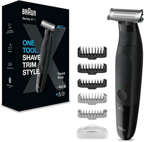 Braun series hybrid shaver - x,