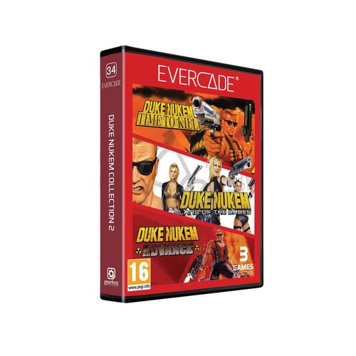 Evercade duke nukem collection - duke,