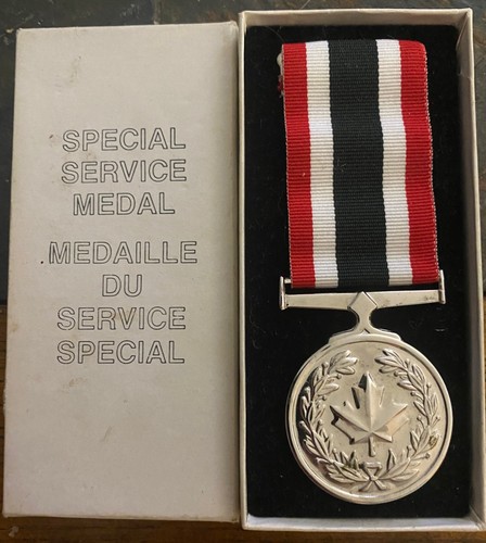 Canadian special service - service, medal