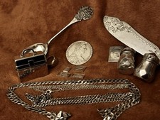 925 Sterling Silver Joblot