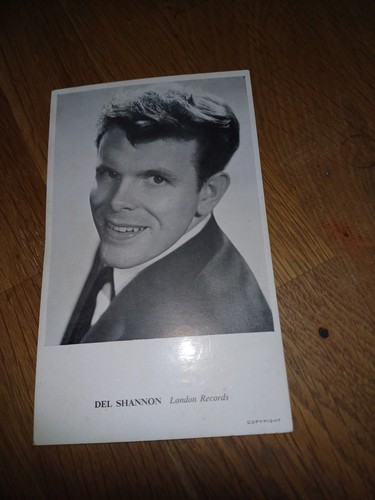 Del shannon original - shannon, 1963
