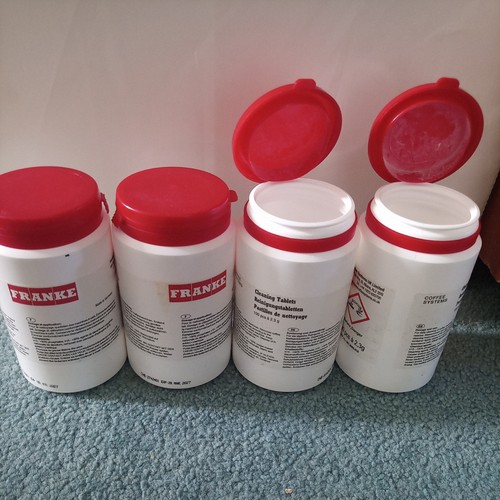 Franke 300 cleaning tablets - franke, 300+
