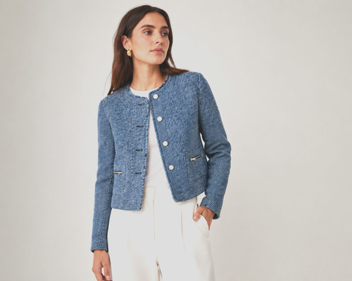 Sandro paris women textured - sandro, women's