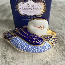 Royal Crown Derby Duck With