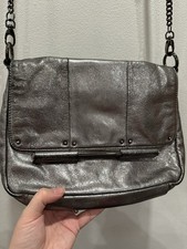 Kenneth Cole Metallic Silver