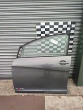 SEAT ALTEA XL Mk1 (5P) 5 Door Estate Grey LX7R N/S Passengers Left Front Door #2