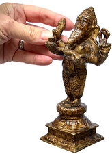 VINTAGE BRONZE STANDING