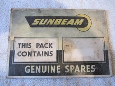 PART ENGINE GASKET SET -  1949-58 500cc SUNBEAM S7 S8