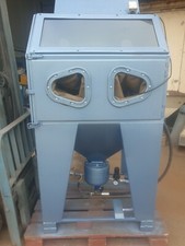 SNAP-ON PRESSURE BLAST CABINET & SEPARATE EXTRACTOR SAND GRIT SHOT BEAD BLASTING