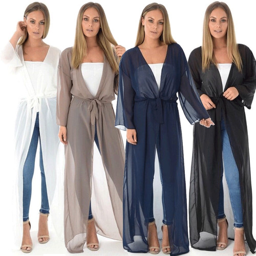Women kimono ladies long - women's,